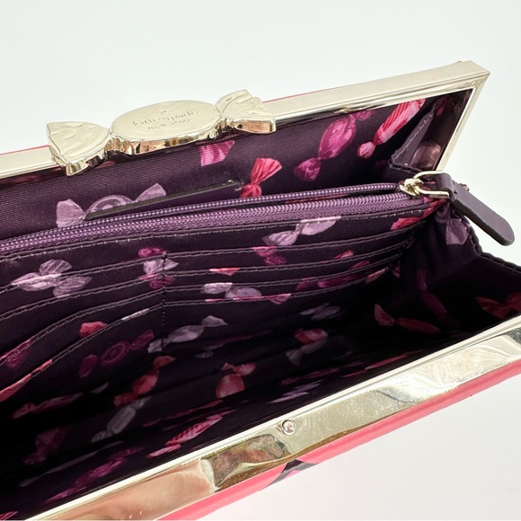 Kate Spade New York Candy Shop Wrapper Sweet Candy Box Novelty Clutch - Picture 14 of 16